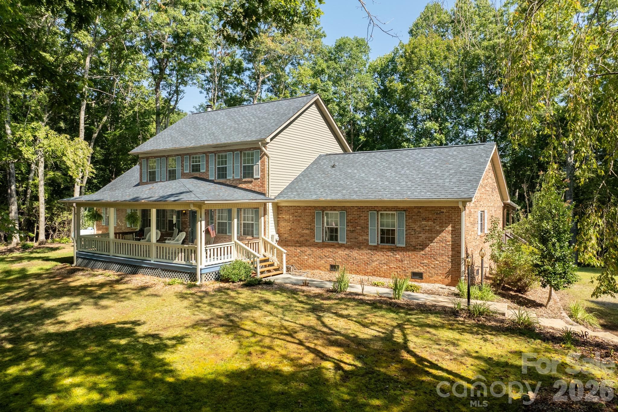 Front of home - 1886 Tanasee Gap Road, Balsam Grove