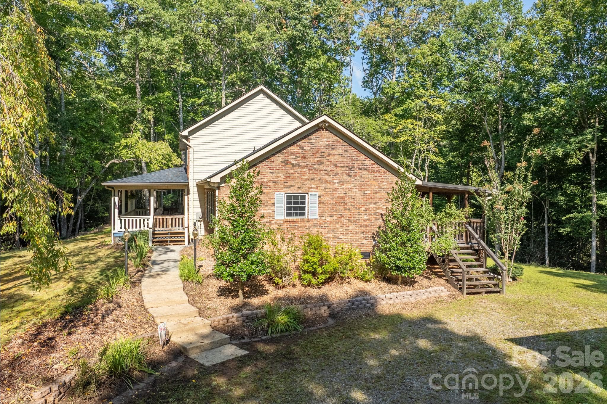 Single Family Residence at 1886 Tanasee Gap Road, Balsam Grove, photo 3 of 48