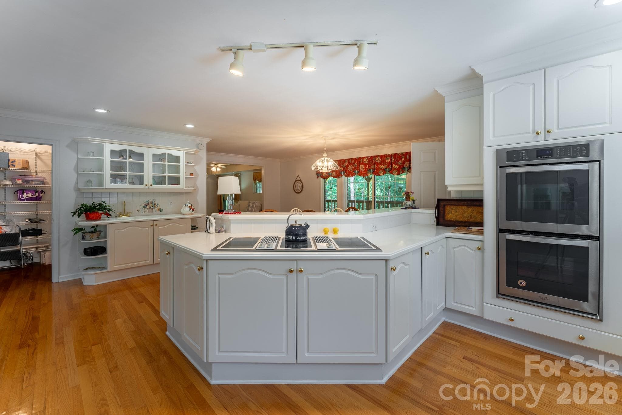 Enjoy the Downdraft Cooktop! - 1886 Tanasee Gap Road, Balsam Grove