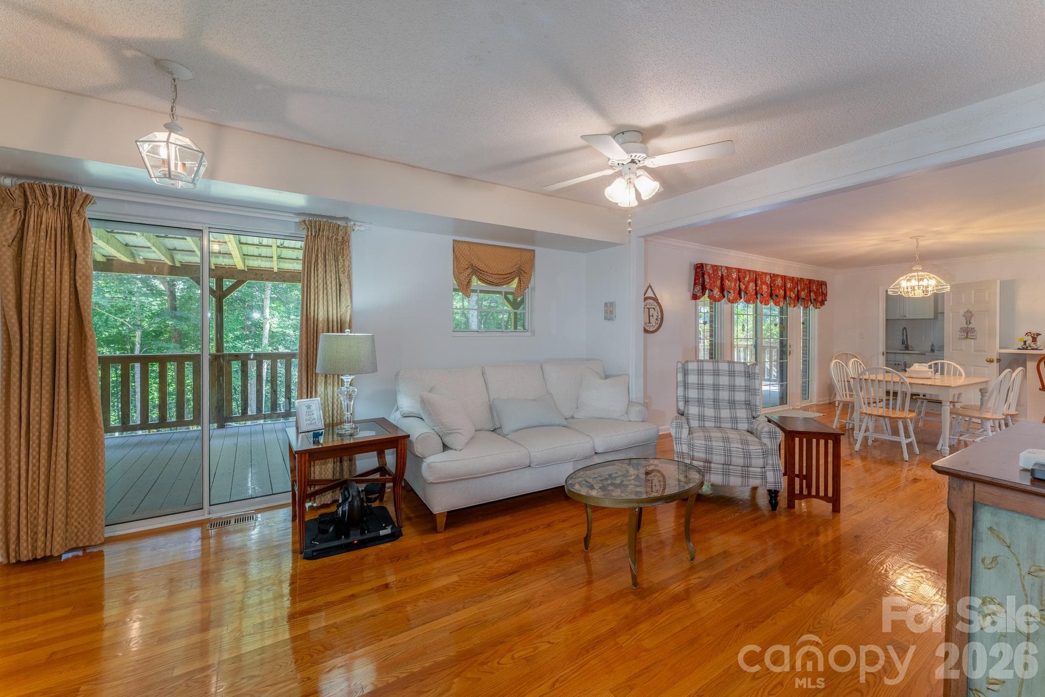 Nice reading or sitting area - 1886 Tanasee Gap Road, Balsam Grove