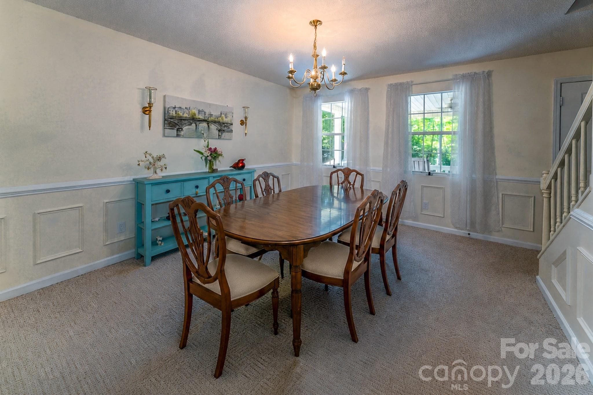 A separate Dining room - 1886 Tanasee Gap Road, Balsam Grove