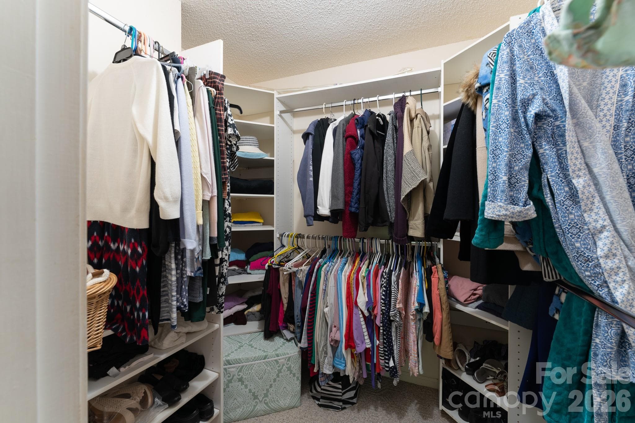 Walk-in closet! - 1886 Tanasee Gap Road, Balsam Grove