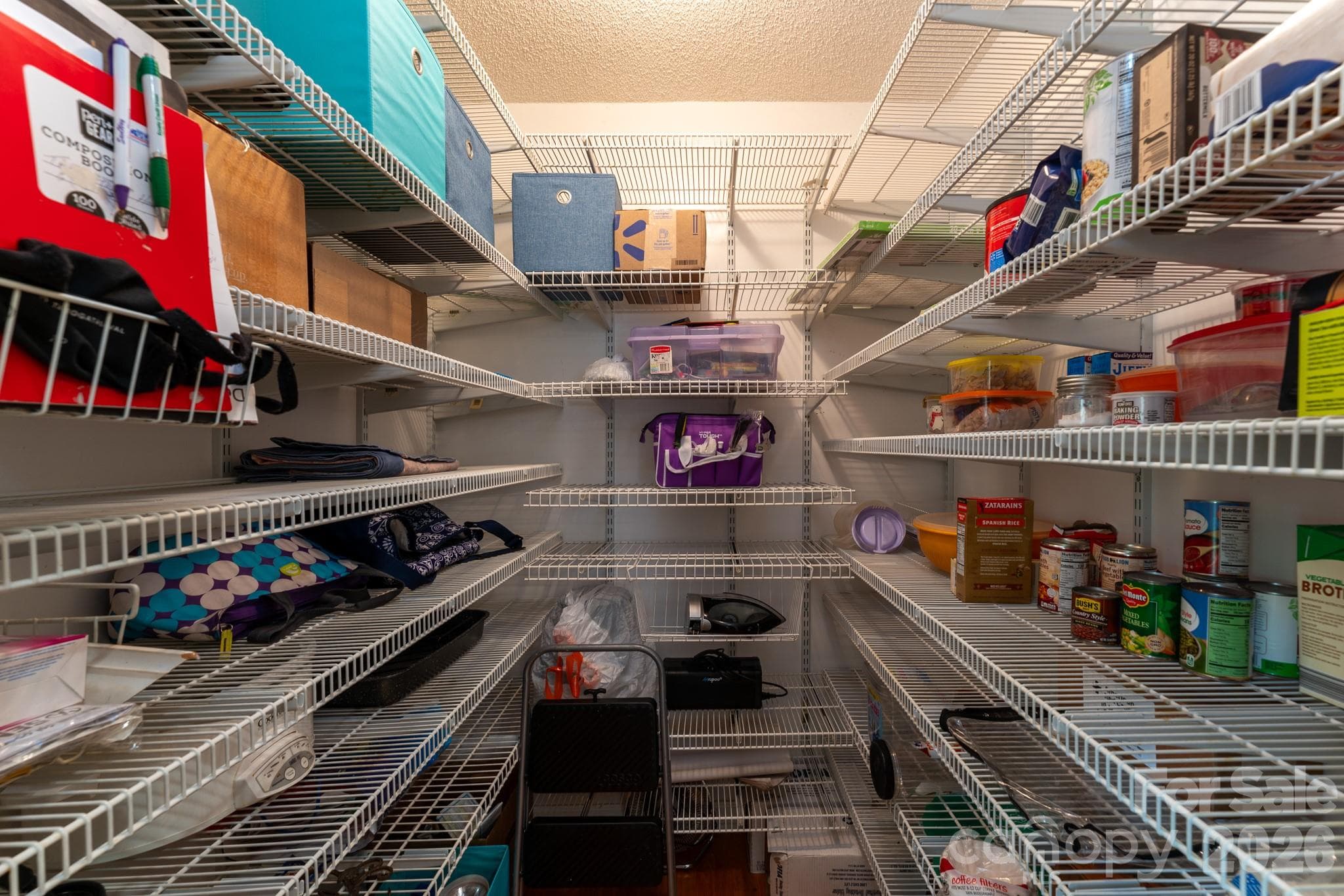A walk-in pantry - 1886 Tanasee Gap Road, Balsam Grove
