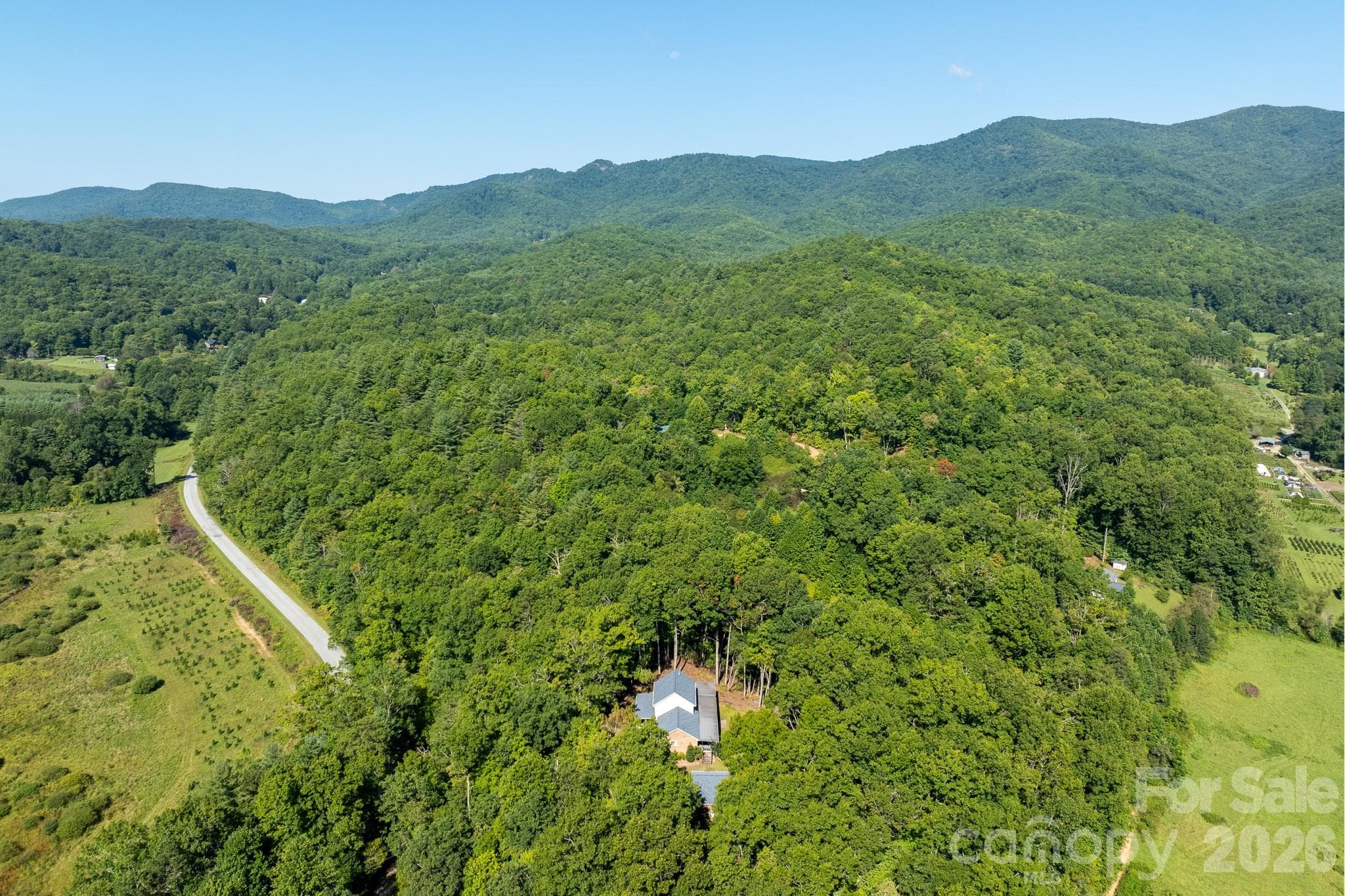 Such a pretty place to be! - 1886 Tanasee Gap Road, Balsam Grove