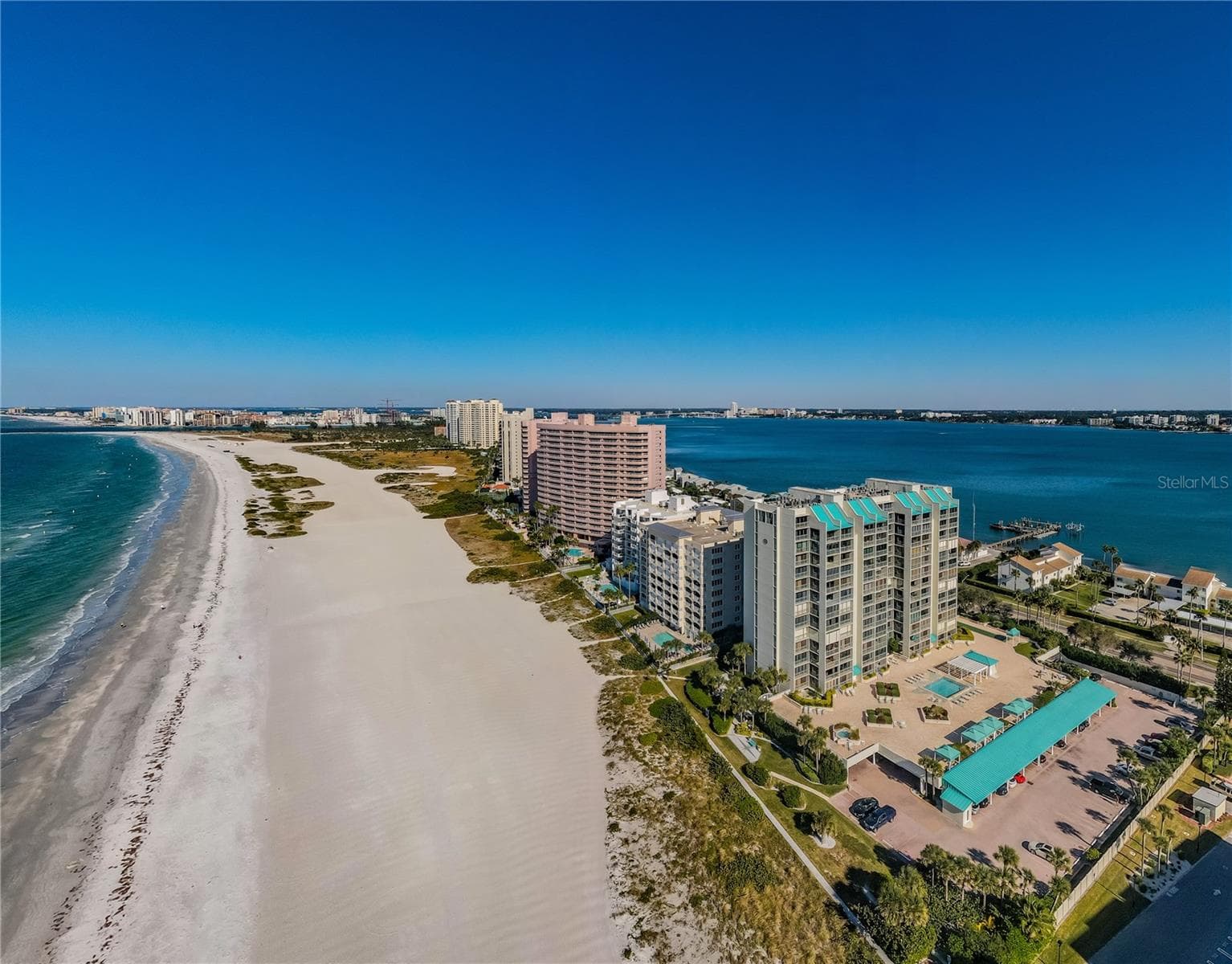 Condominium at 1390 GULF BLVD #PH-3, CLEARWATER BEACH, photo 54 of 76