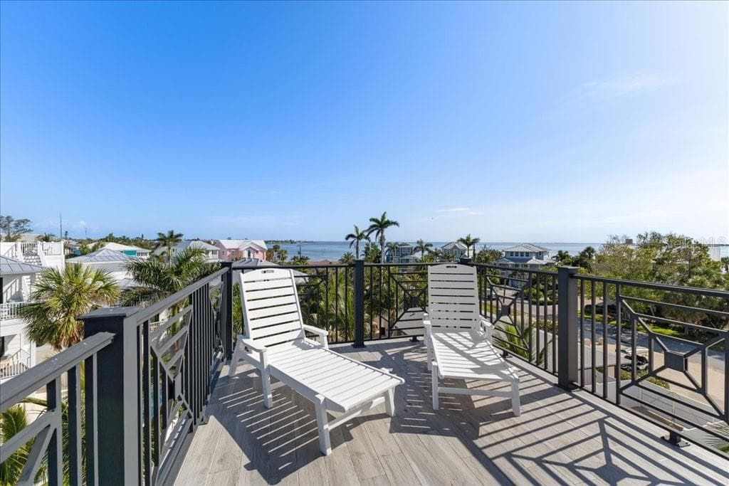 Rooftop Views - 239 S HARBOR DR, HOLMES BEACH