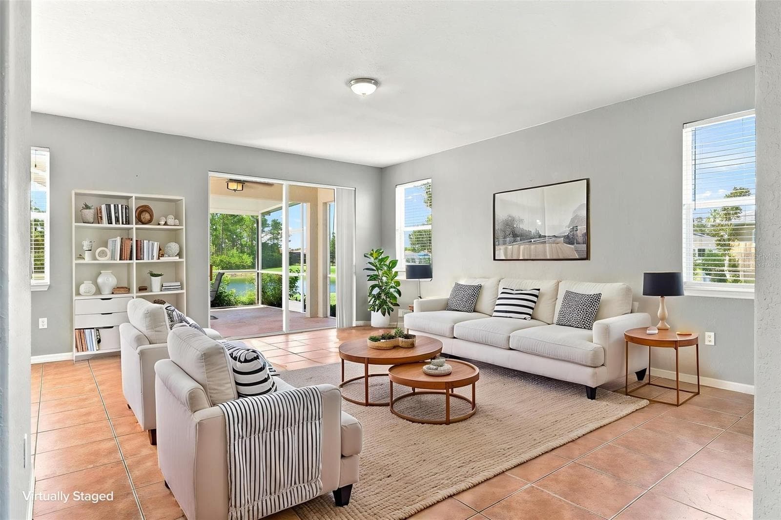 Virtually Staged - 2386 PECAN DR, NORTH PORT