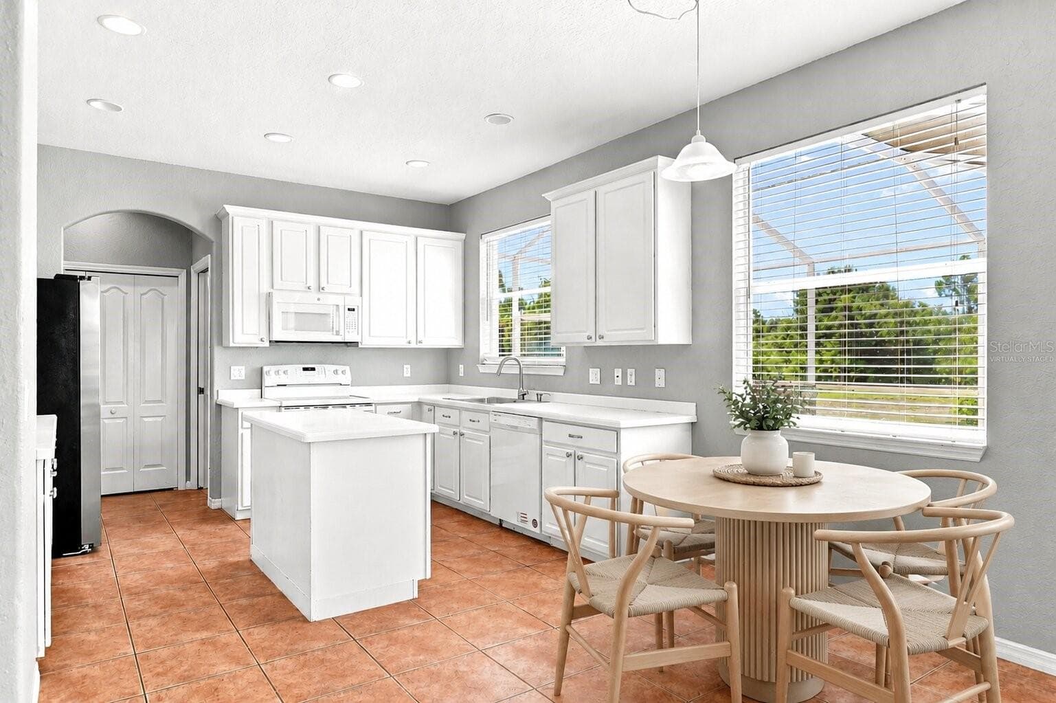 Virtually Staged - 2386 PECAN DR, NORTH PORT
