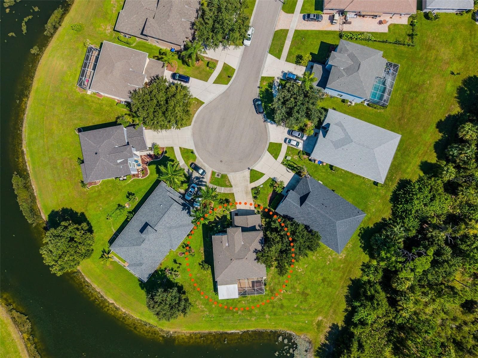 Single Family Residence at 2386 PECAN DR, NORTH PORT, photo 45 of 77