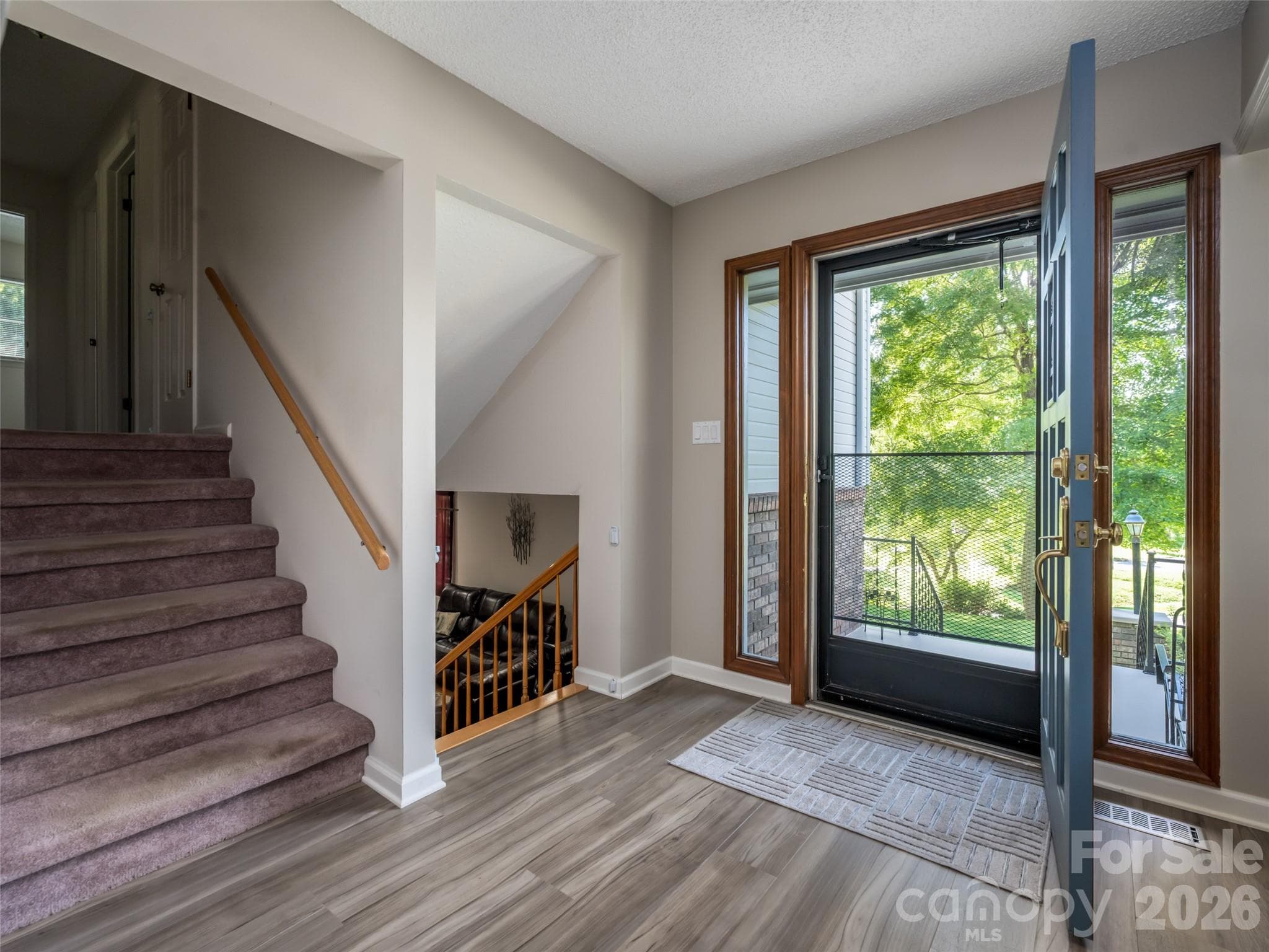 Natural daylight abounds throughout. - 1 Morris Drive, Weaverville