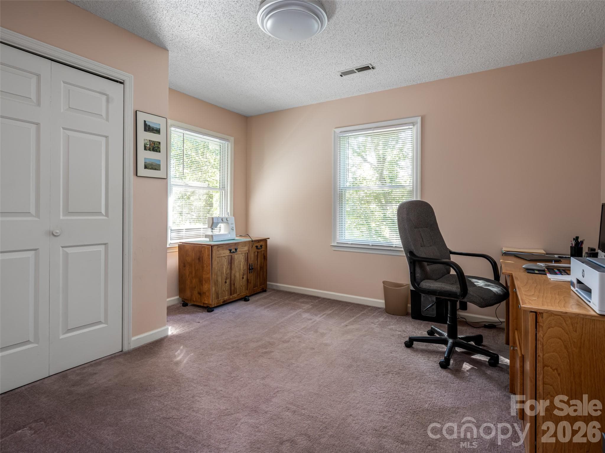 Nice-sized bedroom #3. - 1 Morris Drive, Weaverville