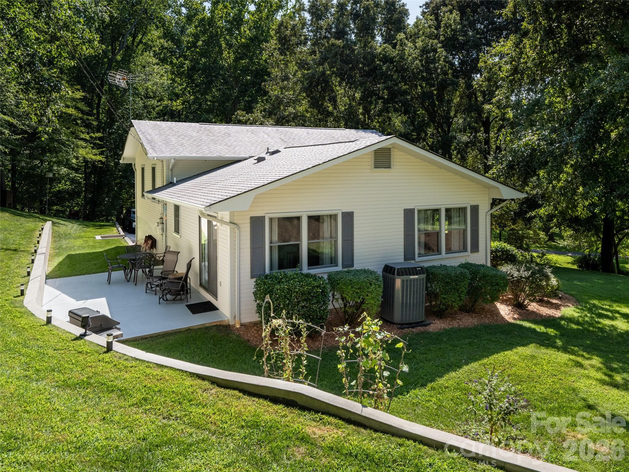 Grill, relax, and entertain. - 1 Morris Drive, Weaverville