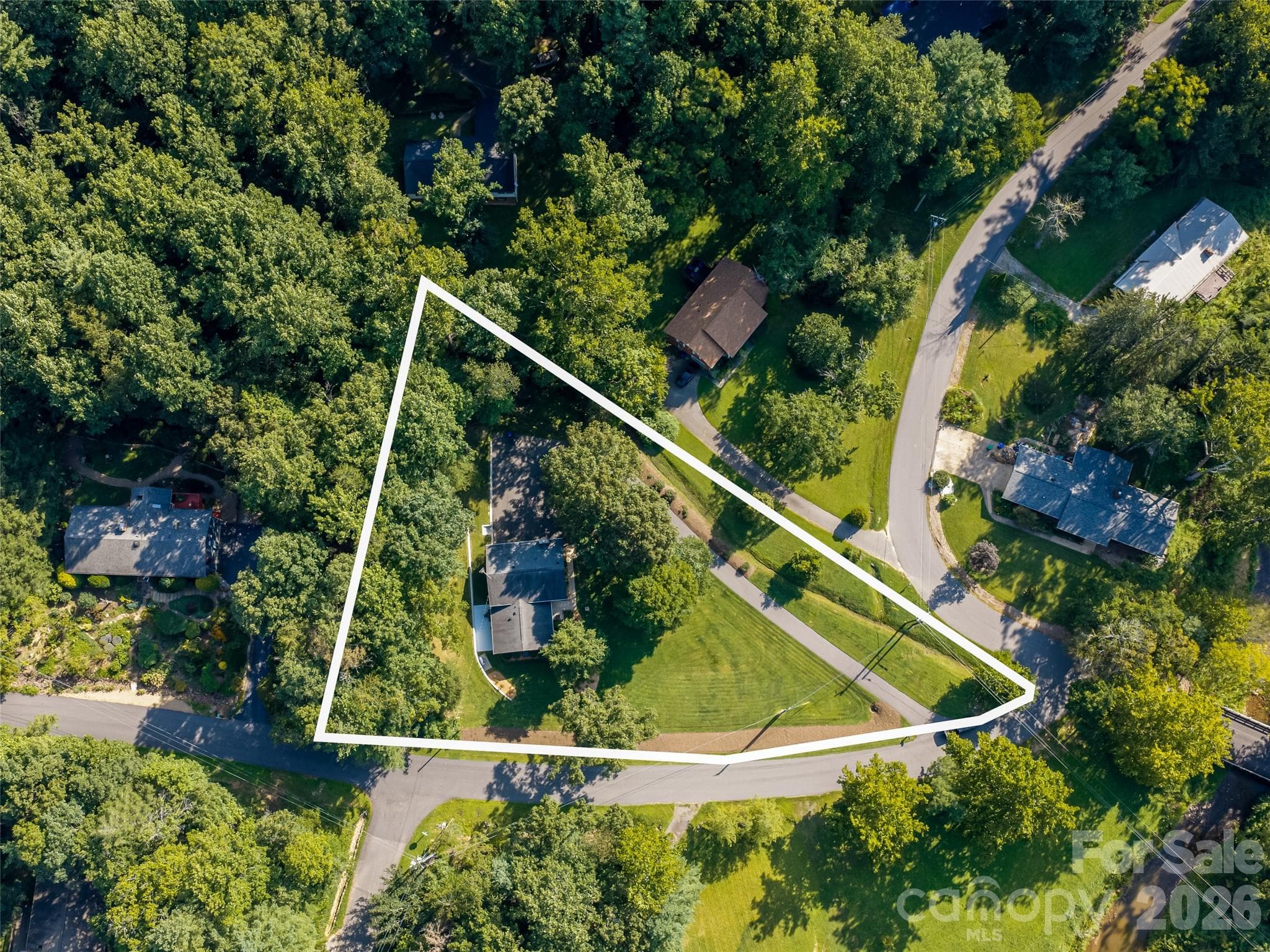 Feels like a world apart, yet minutes to Weaverville's main street and all conveniences. - 1 Morris Drive, Weaverville