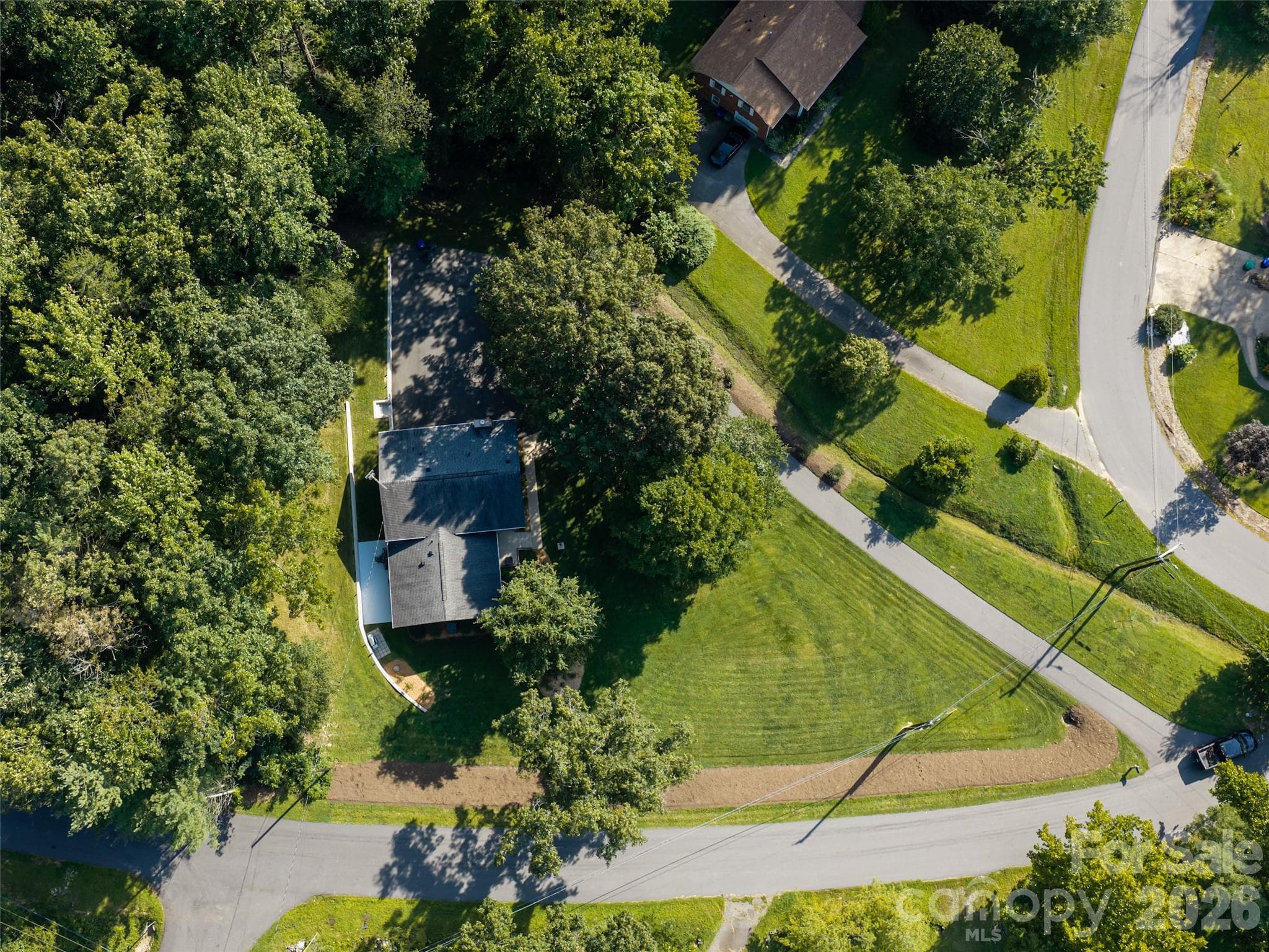 Tranquil and "cool" setting. - 1 Morris Drive, Weaverville