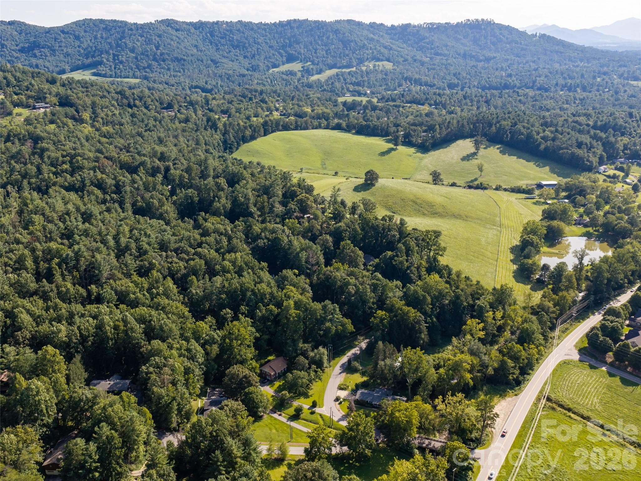 Surrounded by mountains in the Reems Creek Valley. - 1 Morris Drive, Weaverville