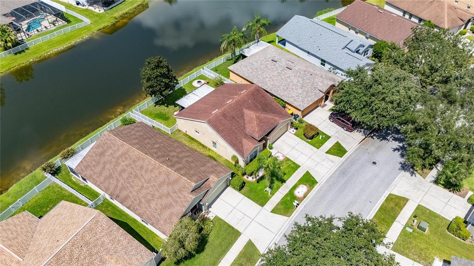 Single Family Residence at 5627 WAR ADMIRAL DR, WESLEY CHAPEL, photo 59 of 63