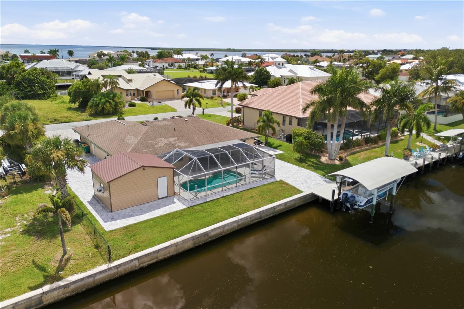 Single Family Residence at 136 SINCLAIR ST SE, PORT CHARLOTTE, photo 15 of 72