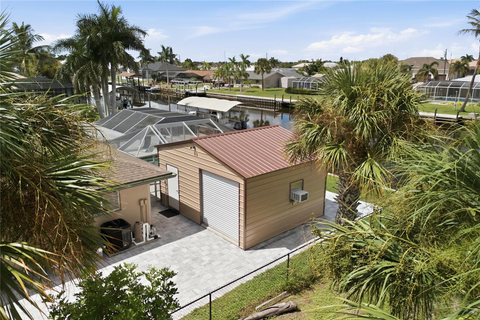 Single Family Residence at 136 SINCLAIR ST SE, PORT CHARLOTTE, photo 19 of 72
