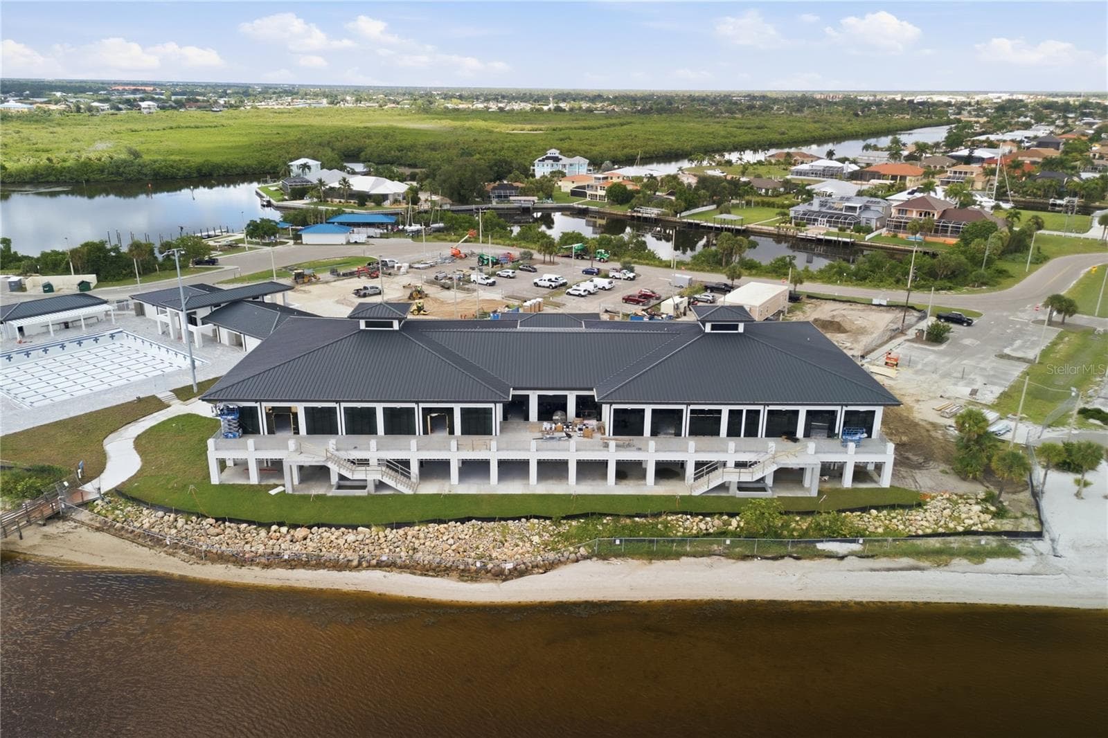 New Port Charlotte Beach Complex and Boat Ramp at end of Harbor Blvd. - 136 SINCLAIR ST SE, PORT CHARLOTTE