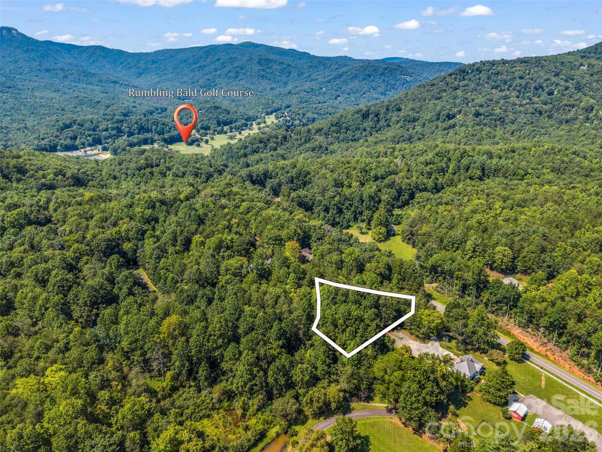 Lot at 0 Shumont Estates Drive, Lake Lure, photo 3 of 36