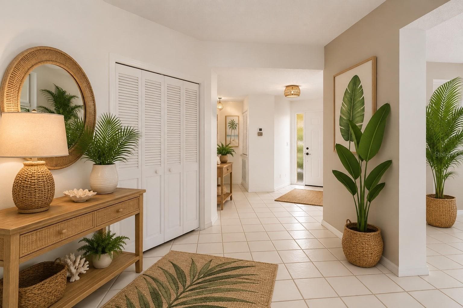 Interior Entry Virtual Stage - 1678 STARLING DR #102, SARASOTA