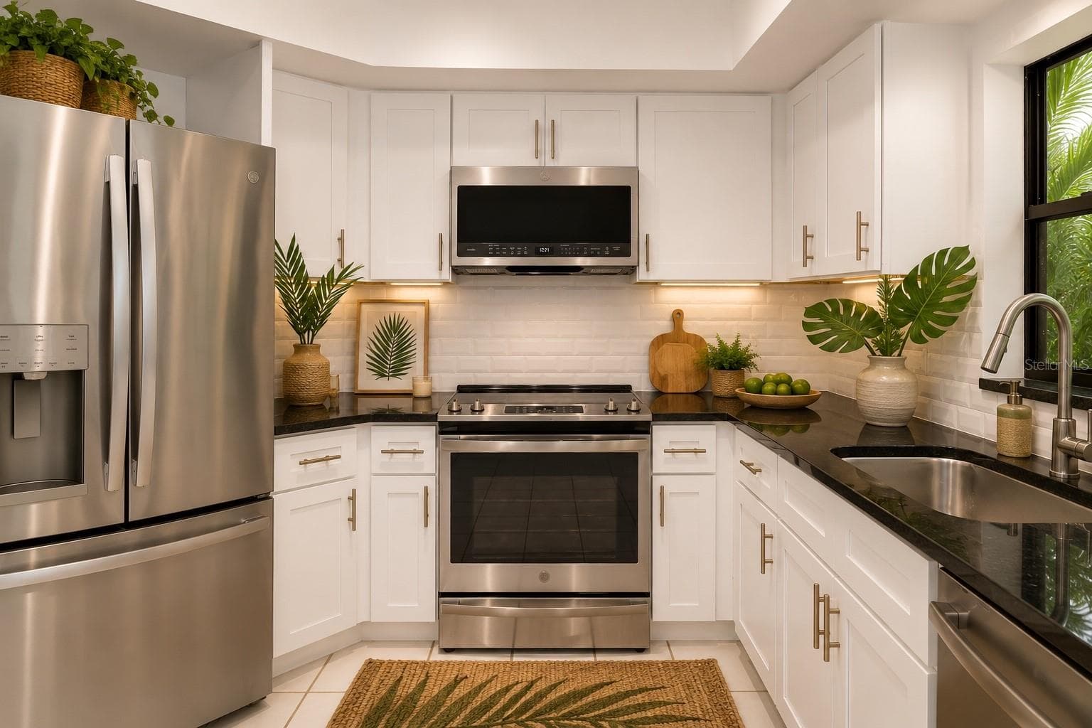 Kitchen Virtual Staged - 1678 STARLING DR #102, SARASOTA