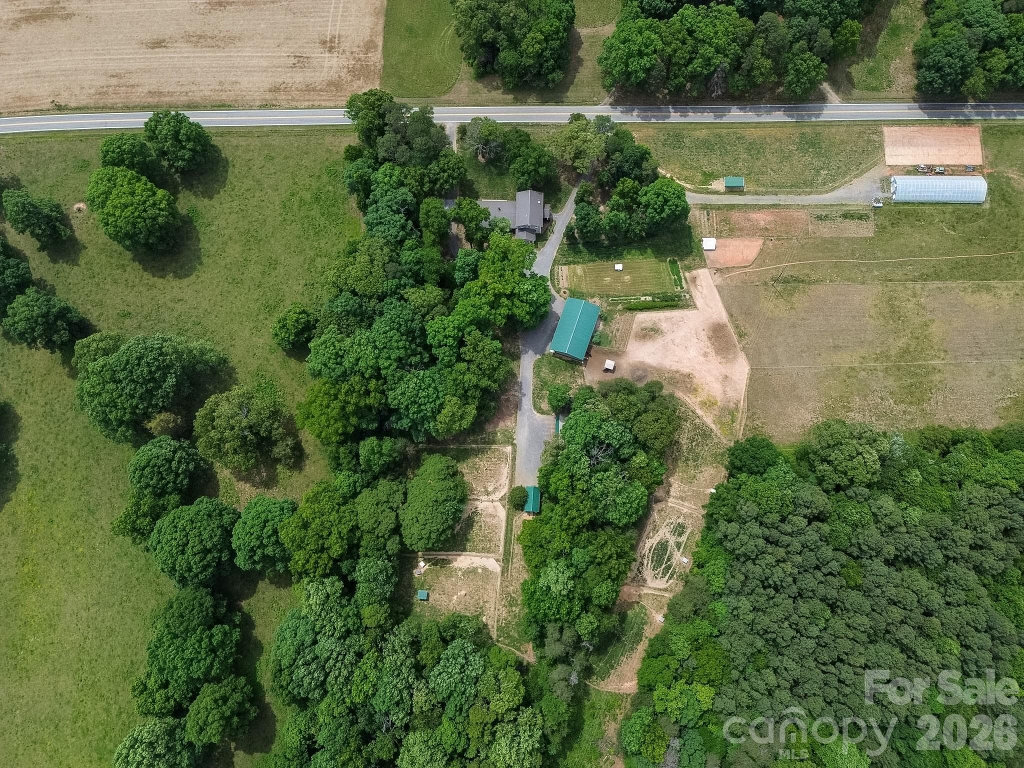 Single Family Residence at 4844 Saint Paul Church Road, Hamptonville, photo 2 of 48