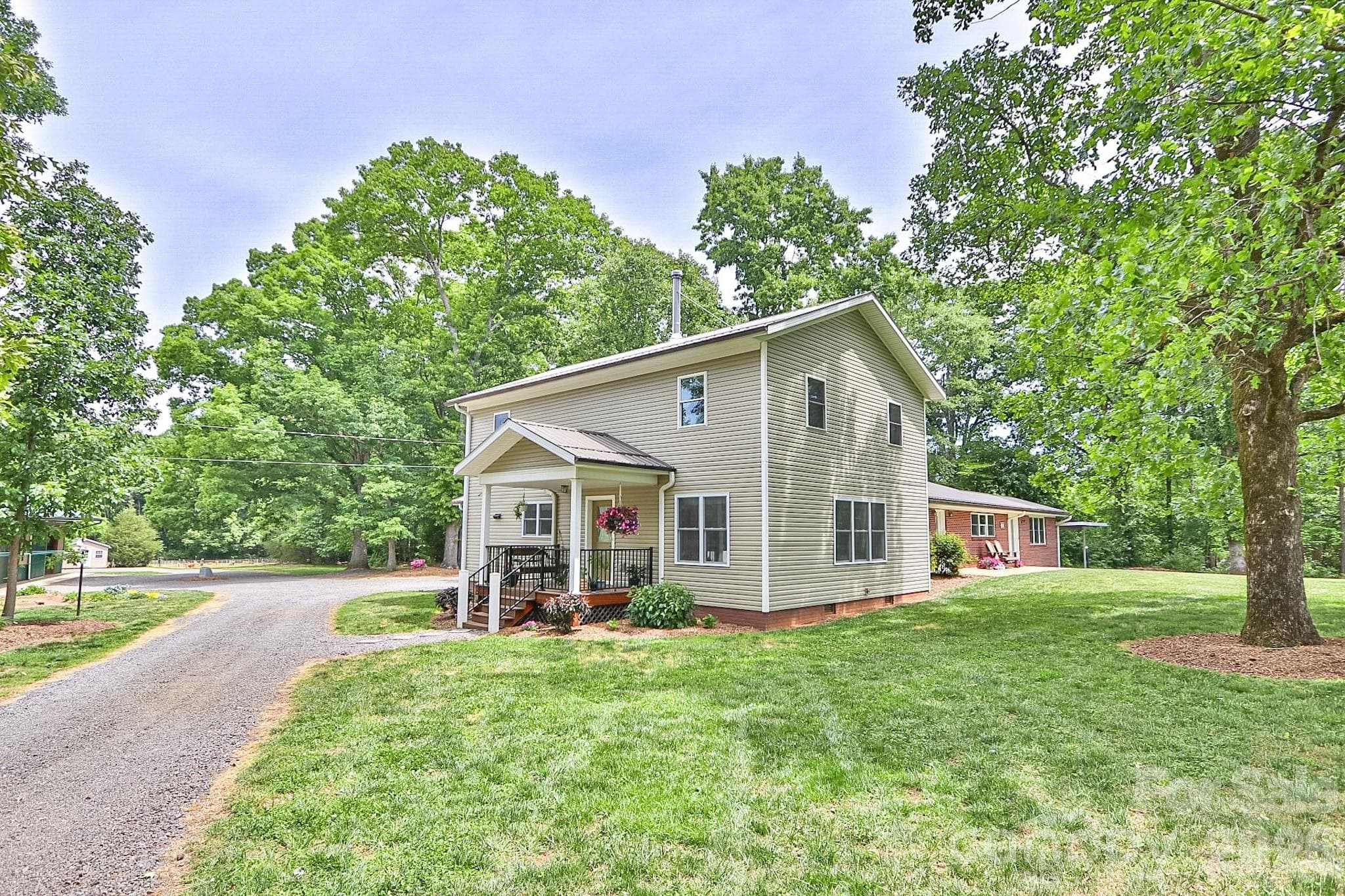 Single Family Residence at 4844 Saint Paul Church Road, Hamptonville, photo 5 of 48