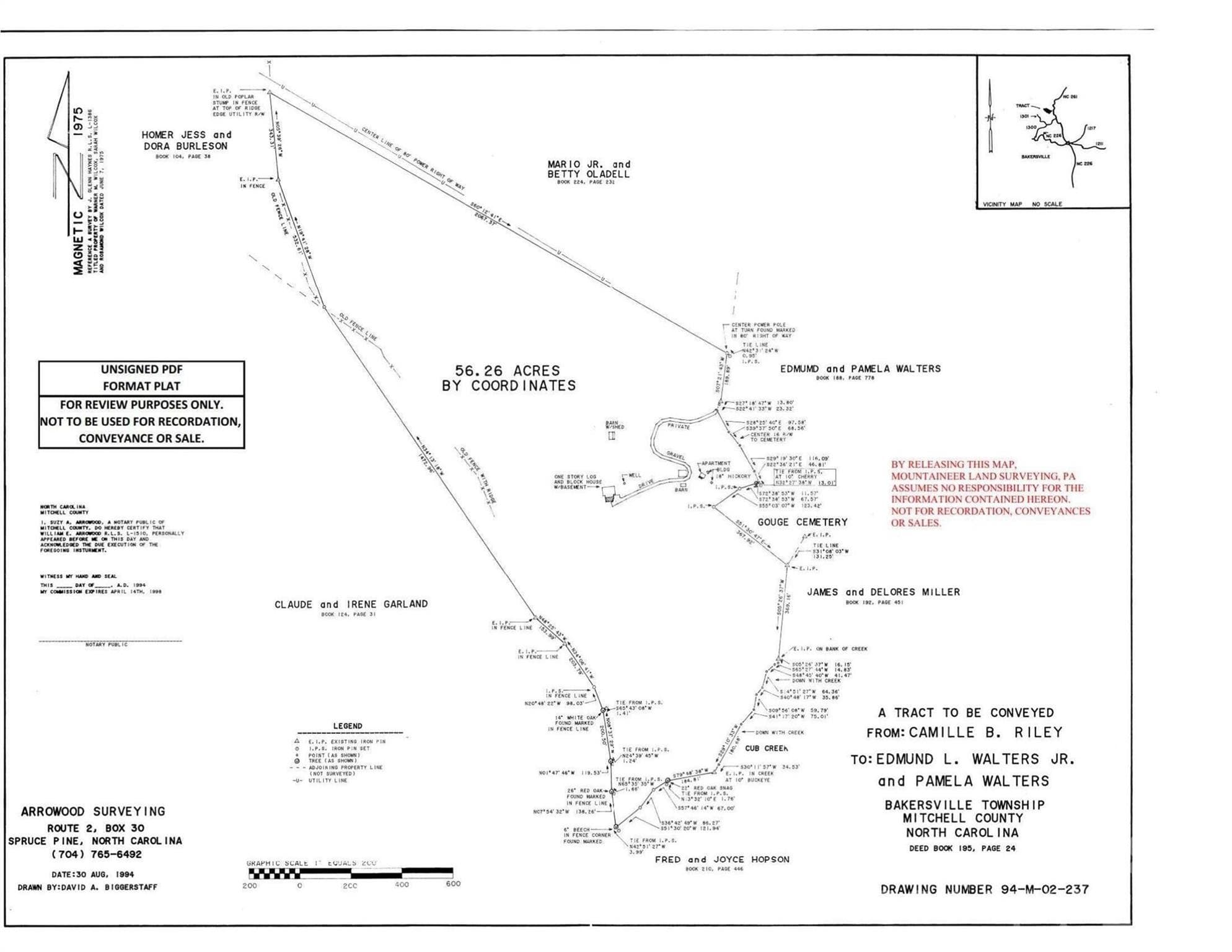 Acreage at 143 Gouge Cemetery Road, Bakersville, photo 4 of 49