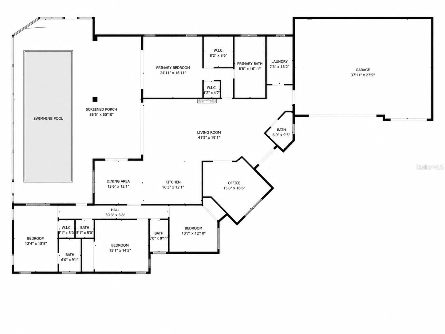 Single Family Residence at 2462 MISSARA LN, SARASOTA, photo 83 of 84