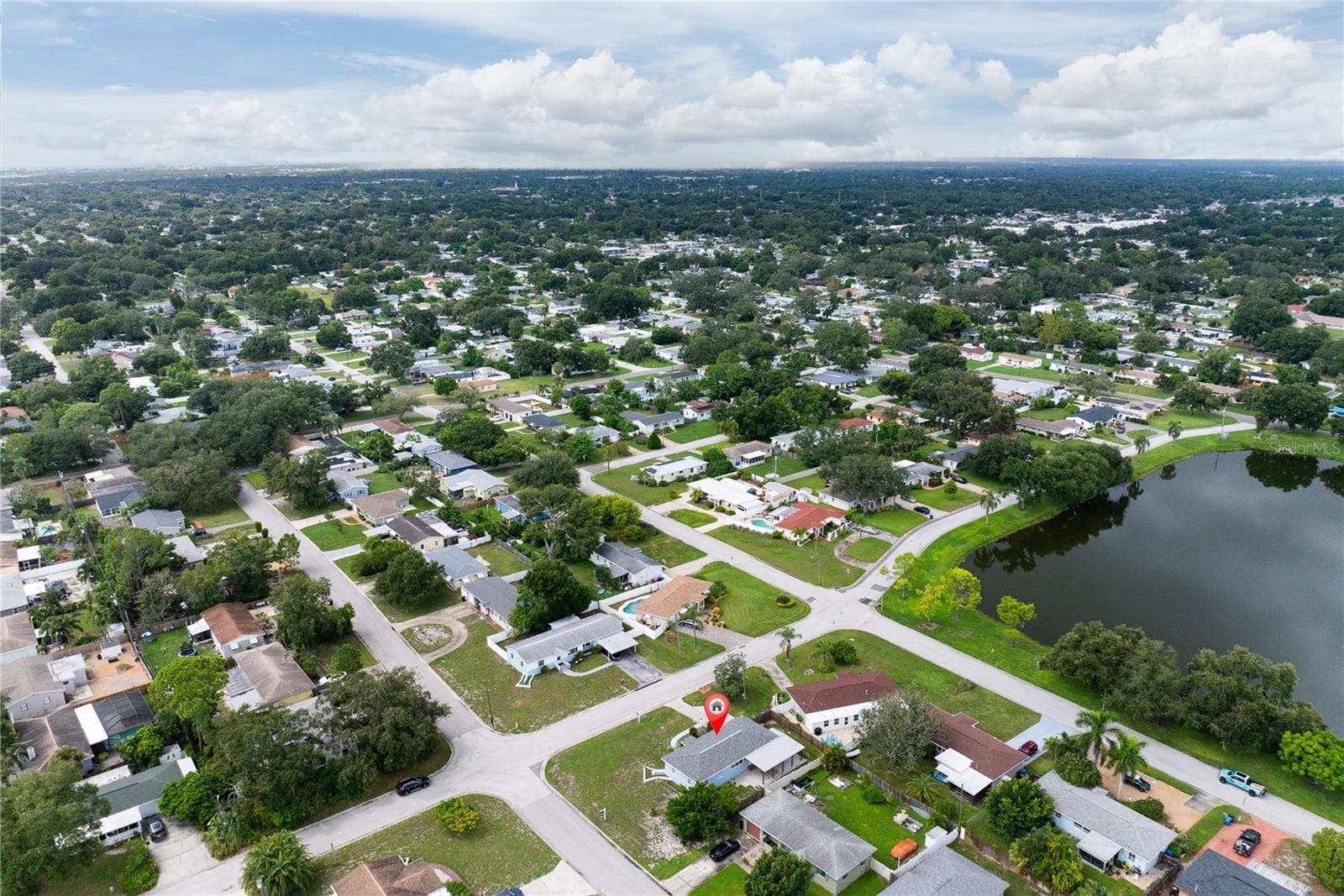 Single Family Residence at 2501 LESLEE LAKE DR N, ST PETERSBURG, photo 45 of 52