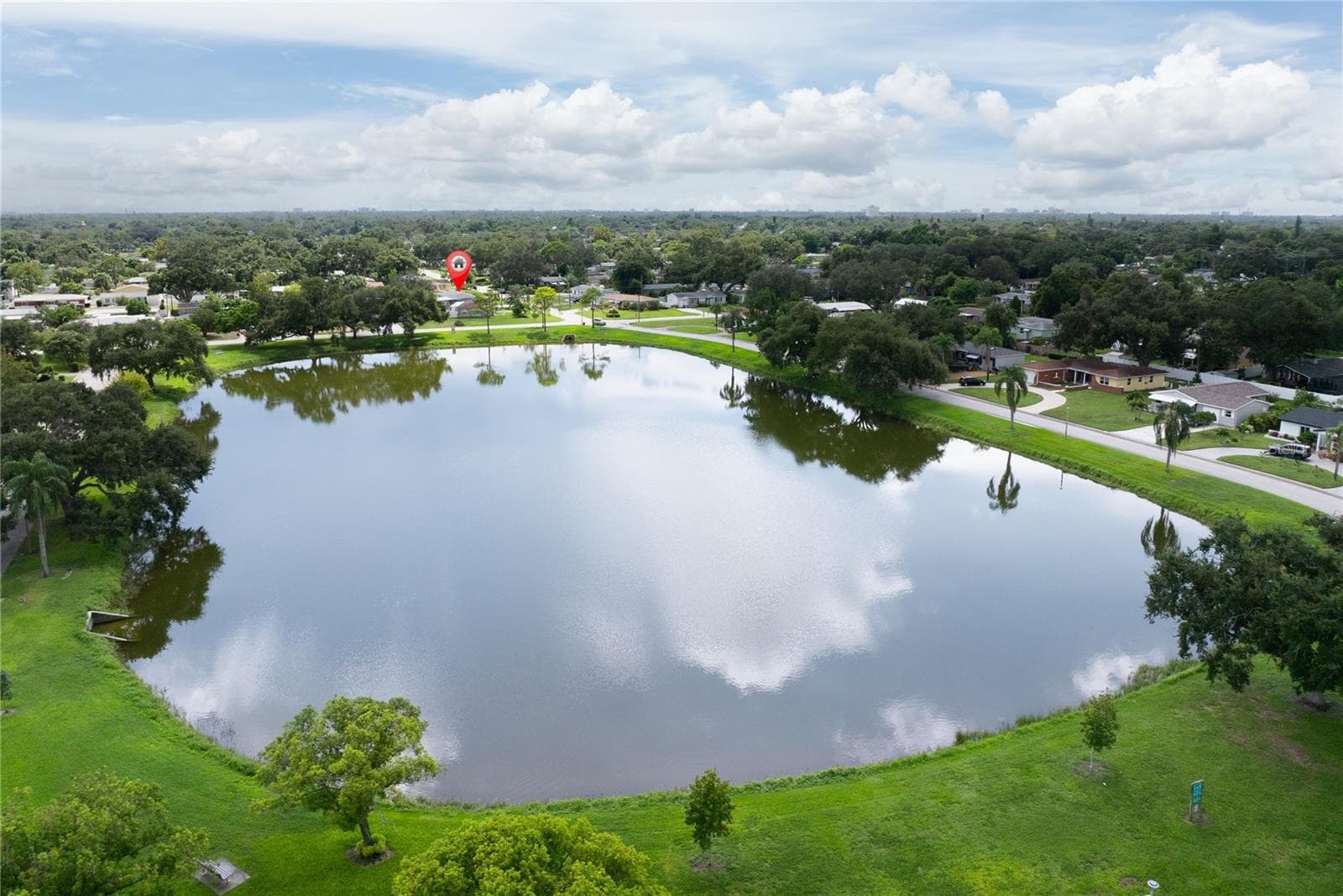 Single Family Residence at 2501 LESLEE LAKE DR N, ST PETERSBURG, photo 51 of 52