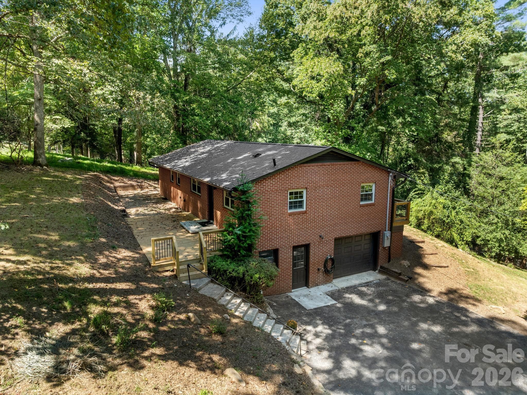 Single Family Residence at 340 School Road, Asheville, photo 37 of 40