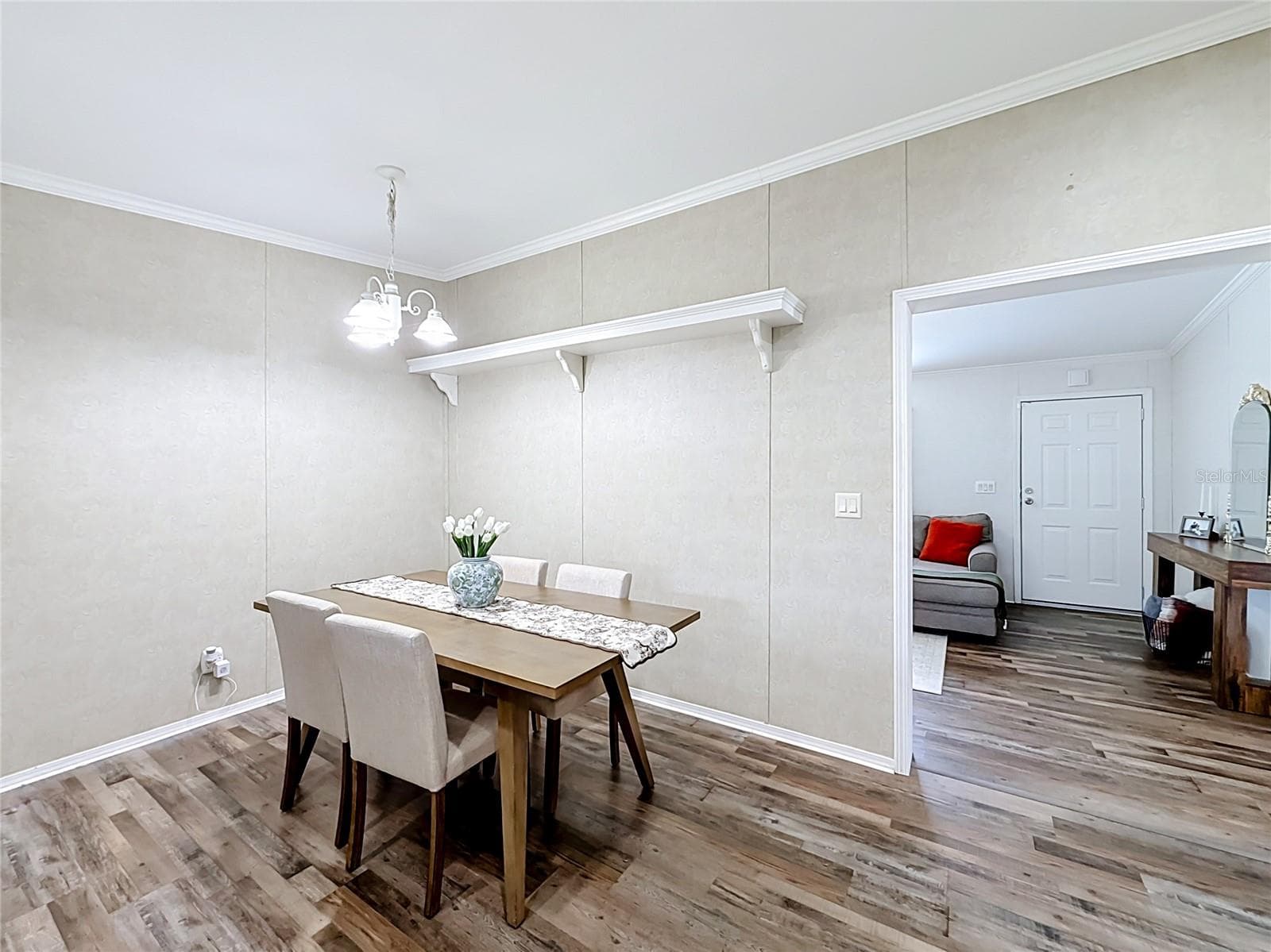 Kitchen dining area - 25110 ALAMANDA DR, ASTATULA