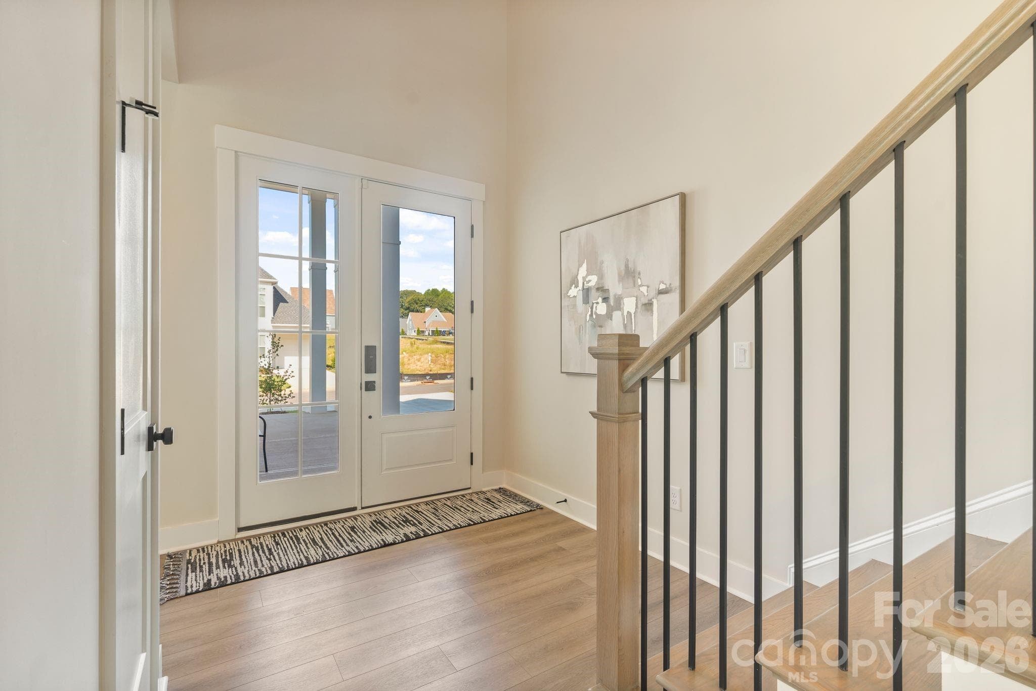 Two-story entry to greet your guests - 4531 Splash Trail, Sherrills Ford