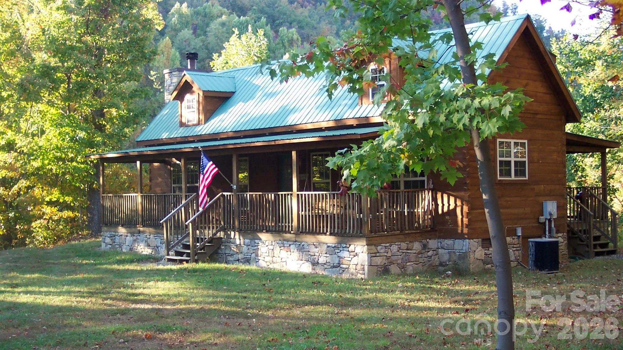 Single Family Residence at 10 Camp Elliott Road, Black Mountain, photo 42 of 47
