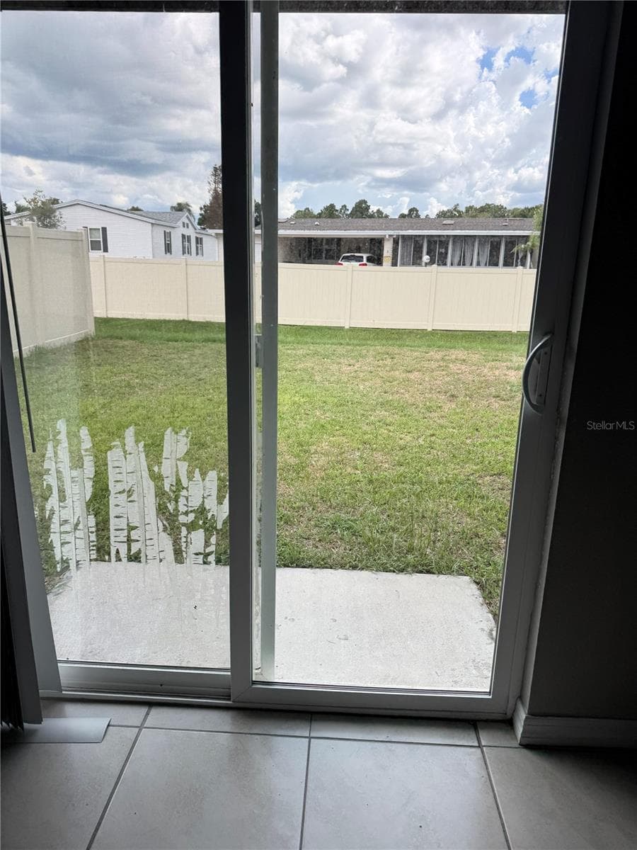 Sliding Door to Outside - 1755 YELLOW TRL, LAKELAND