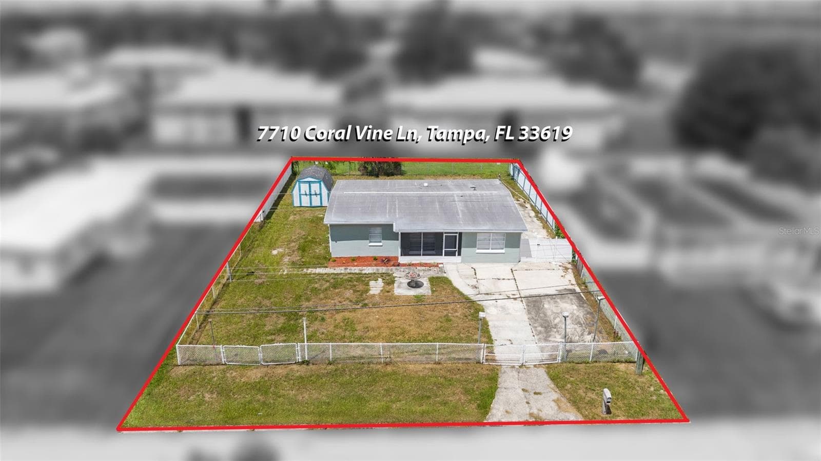 Single Family Residence at 7710 CORAL VINE LN, TAMPA, photo 38 of 39