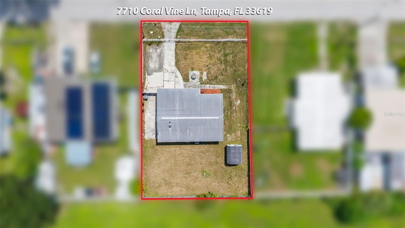 Single Family Residence at 7710 CORAL VINE LN, TAMPA, photo 39 of 39
