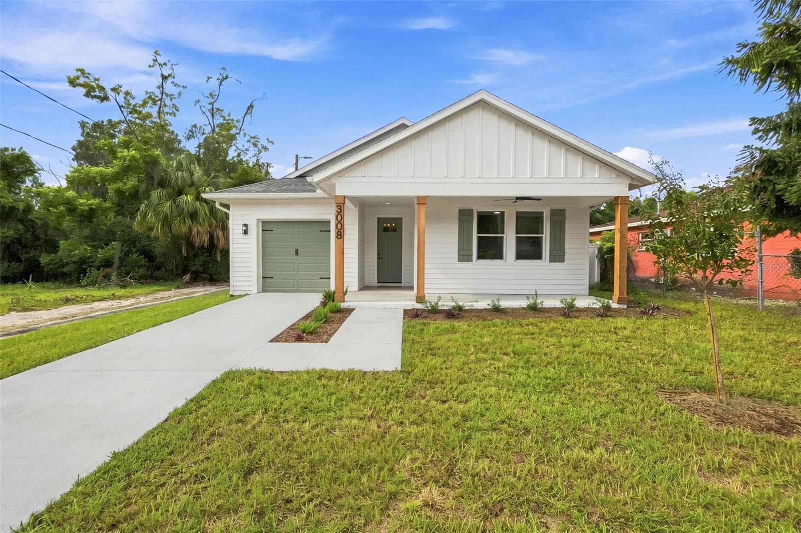 Single Family Residence at 3008 E OSBORNE AVE, TAMPA