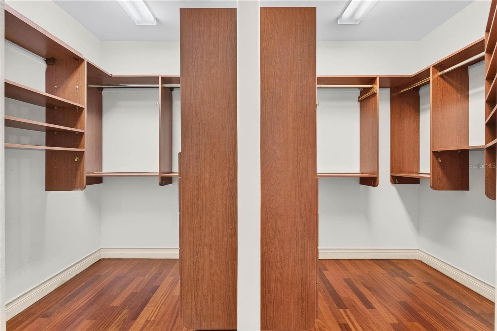 2nd Floor Primary Suite Walk-In Closet - 1100 TORTUGA CIR NE, ST PETERSBURG