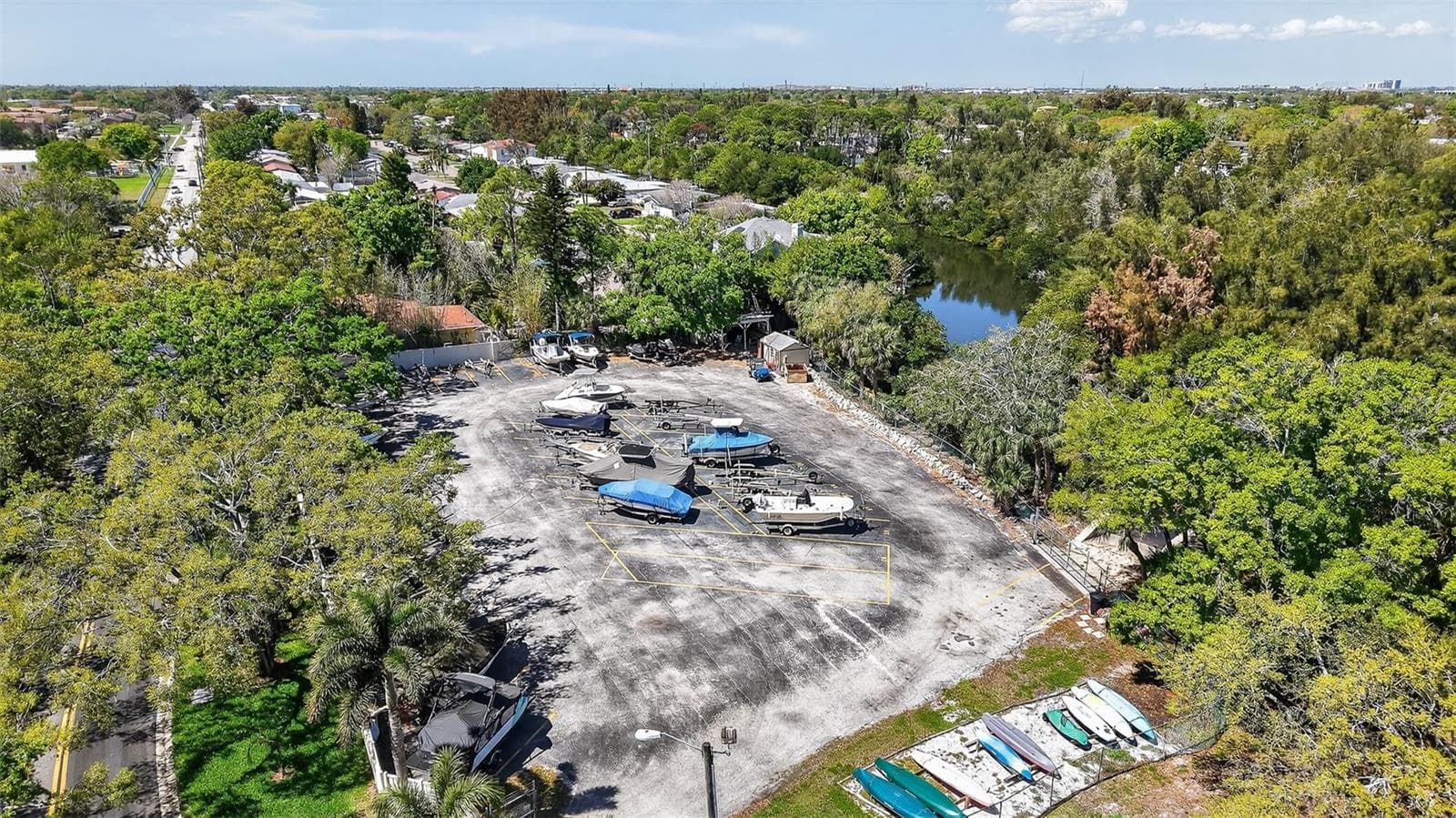 Community Boat Launch and Boat Storage (secured) - 1100 TORTUGA CIR NE, ST PETERSBURG