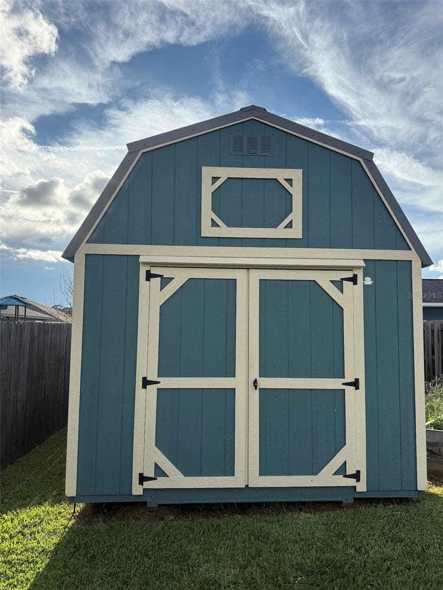Outside of shed - 22971 NW 6TH LN, NEWBERRY