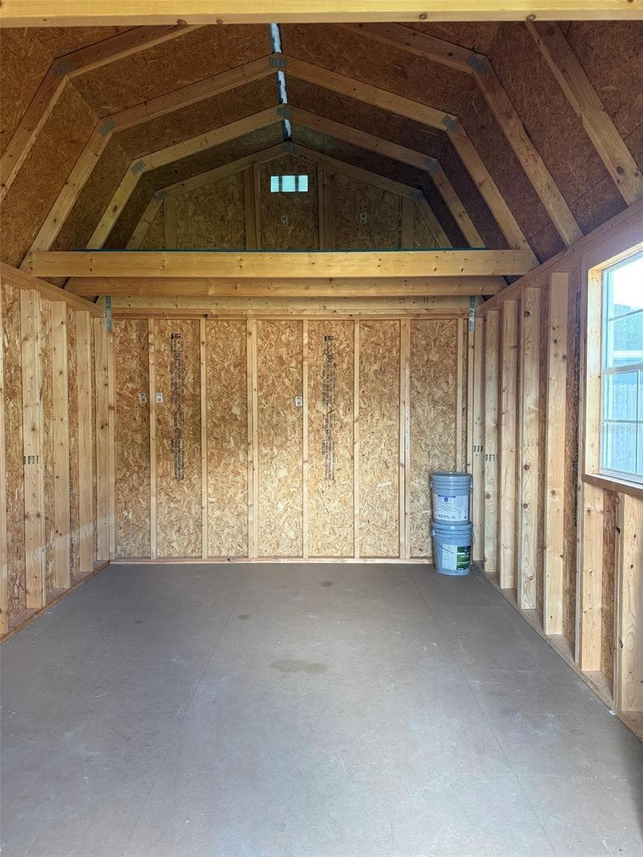 Inside of shed - 22971 NW 6TH LN, NEWBERRY