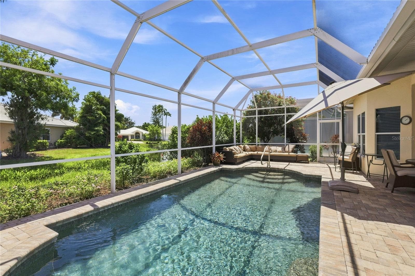 Single Family Residence at 4021 VIA MIRADA, SARASOTA, photo 32 of 37