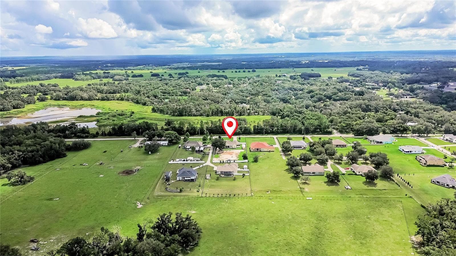 AERIAL - 13975 MCINTOSH RD, THONOTOSASSA