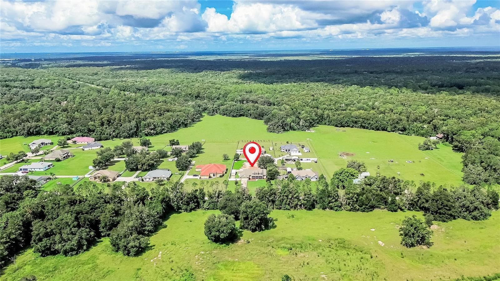 AERIAL - 13975 MCINTOSH RD, THONOTOSASSA