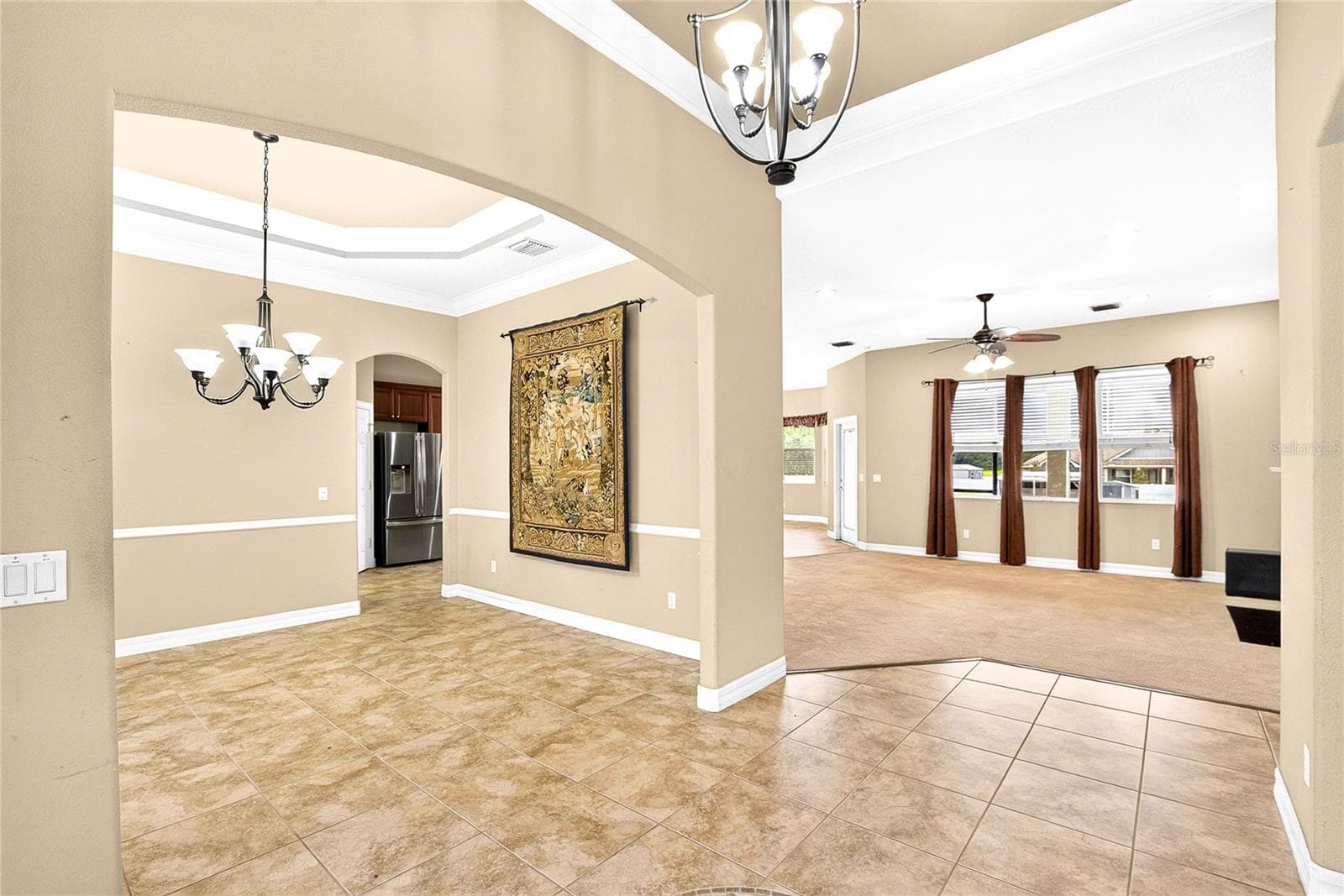 DINING ROOM - 13975 MCINTOSH RD, THONOTOSASSA