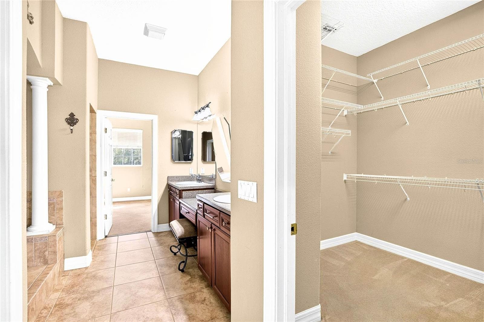 PRIMARY BATH - 13975 MCINTOSH RD, THONOTOSASSA