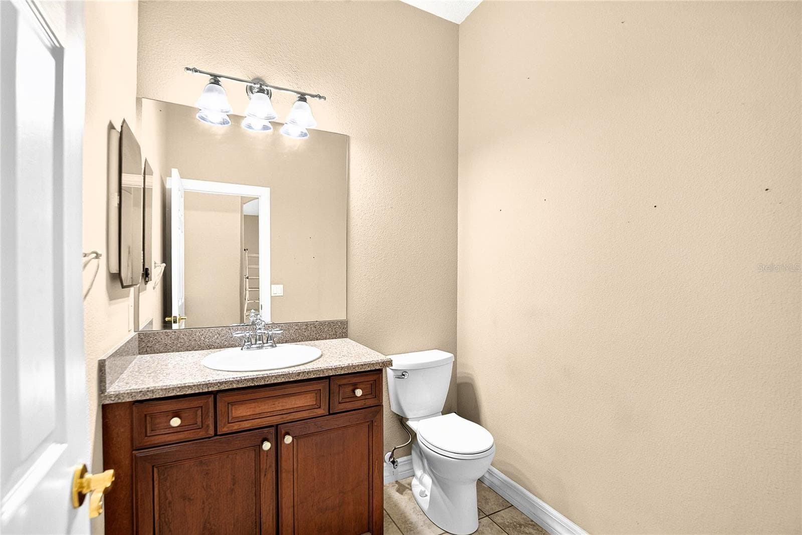 HALL HALF/GUEST BATH - 13975 MCINTOSH RD, THONOTOSASSA